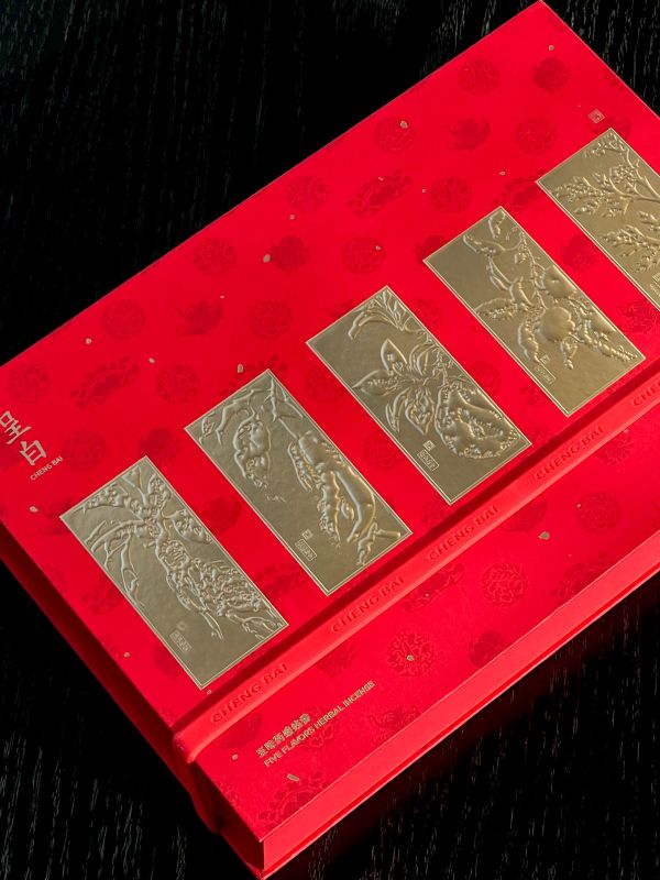Heritage Herbal Incense New Year Gift Box