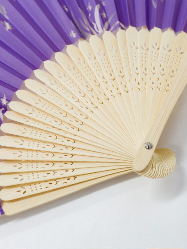  How a Singapore Cultural Foundation Used Purple Fans as Client Gifts & Event Souvenirs