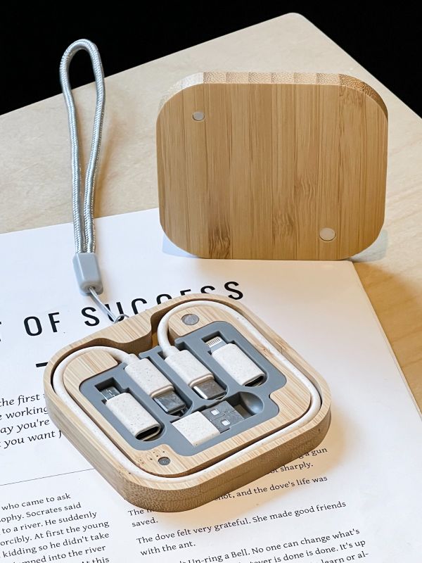 Office Gift &ndash; Cable Organizer for Daily Use