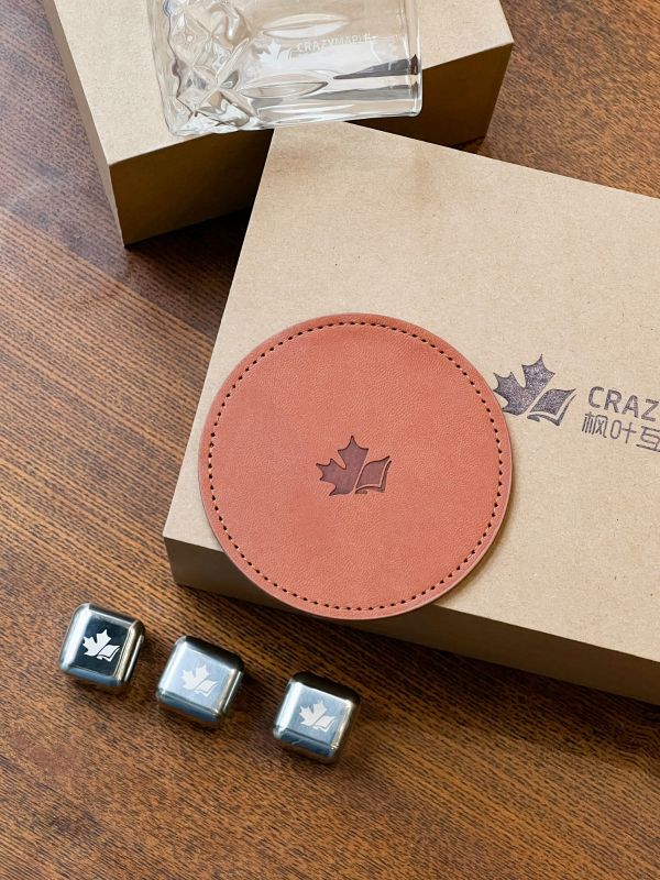  How a Singapore Bank Used Whiskey Glass Sets as Client Gifts & Annual Dinner Souvenirs