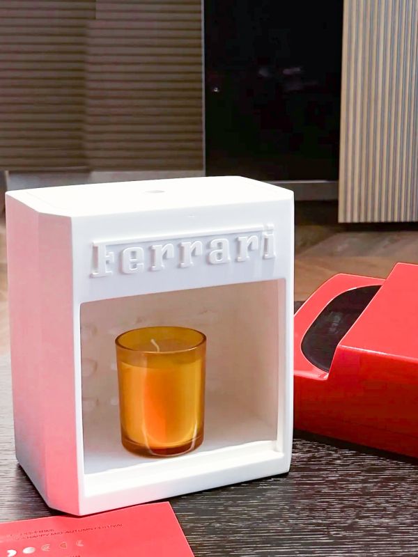  How a Singapore Automotive Group Used Ferrari Candle Sets as Client Gifts