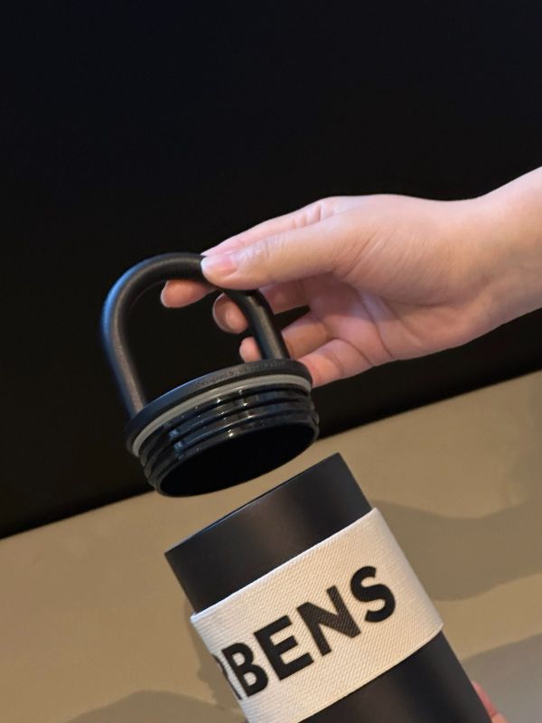 Premium Matte Black Tumbler Hamper for Executive Gifts