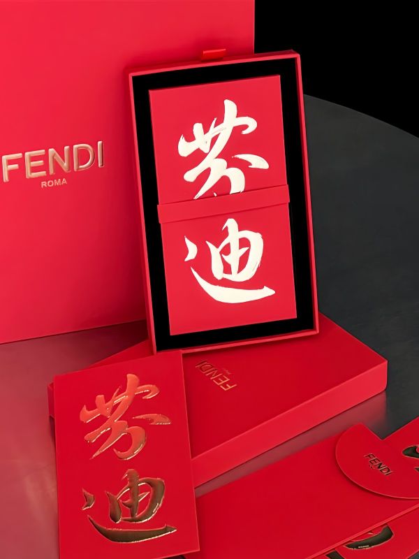 Fendi Mid-Autumn Calligraphy Gift Set