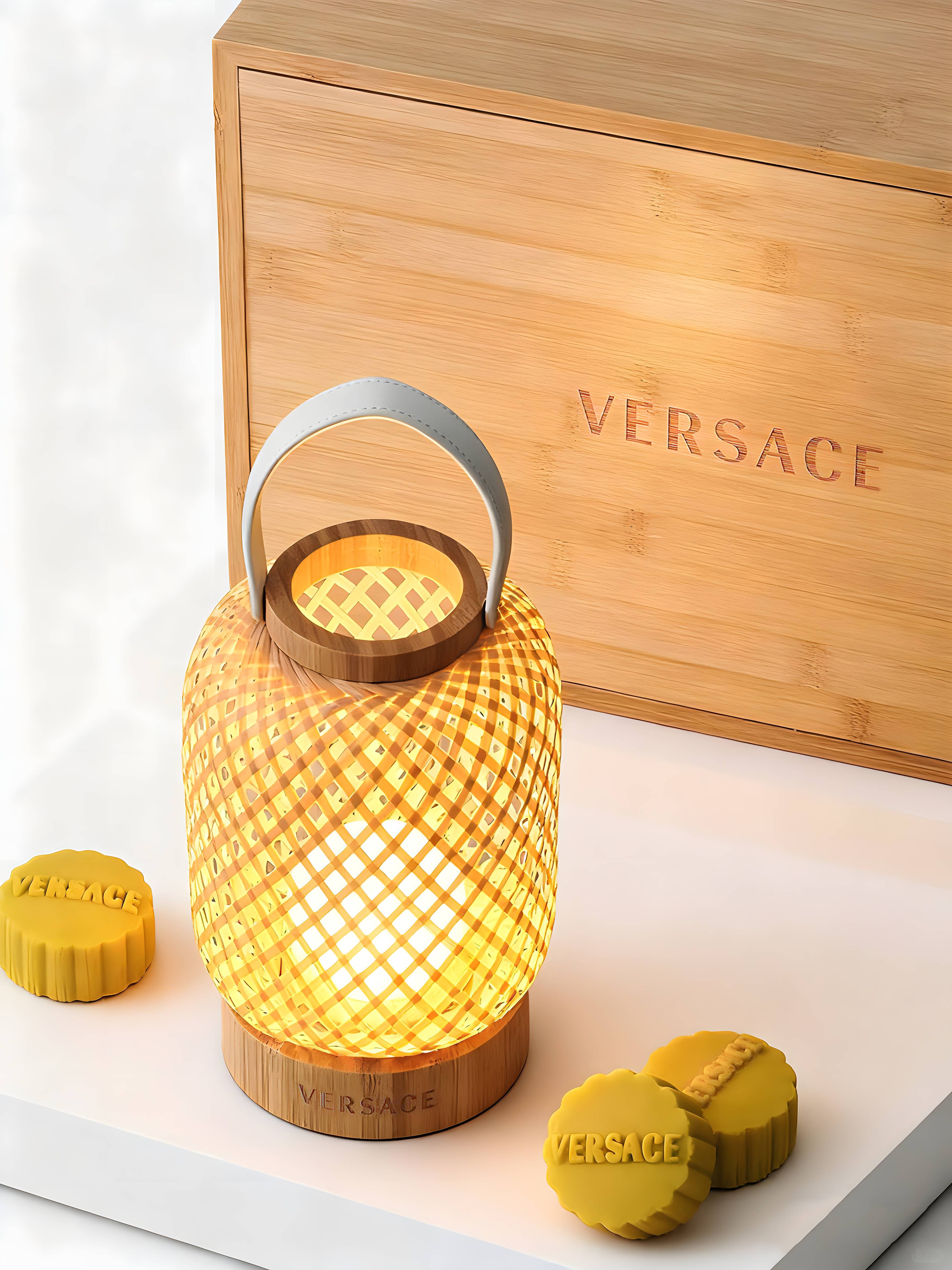  How a Singapore Luxury Group Used Versace Bamboo Lanterns as Client Gifts & Event Souvenirs