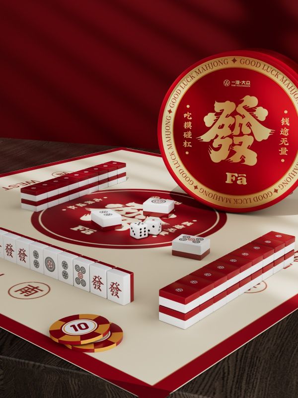 Reorder Round Mahjong Sets
