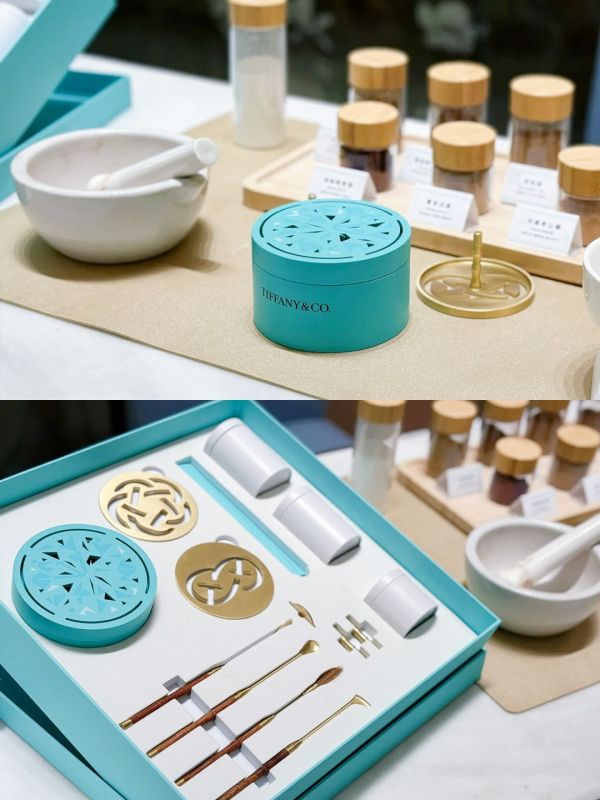 VIP Gift &ndash; Tiffany Incense Box for Events
