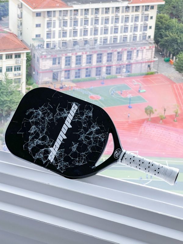 Dark Aesthetic Pickleball Paddle