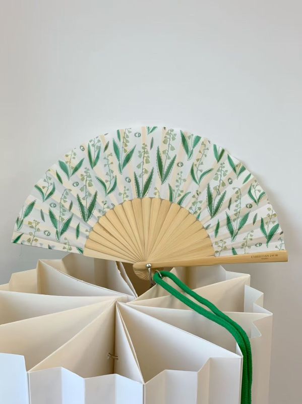  Custom Dior-Inspired Wind Chime & Fan Set as VIP Welcome Gift for Luxury Boutique Hotel in Singapore, Malaysia & Thailand