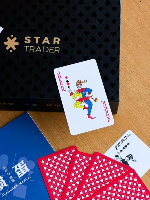  How a Singapore Consulting Firm Used Guan Dan Poker Sets as Client Gifts & Event Souvenirs