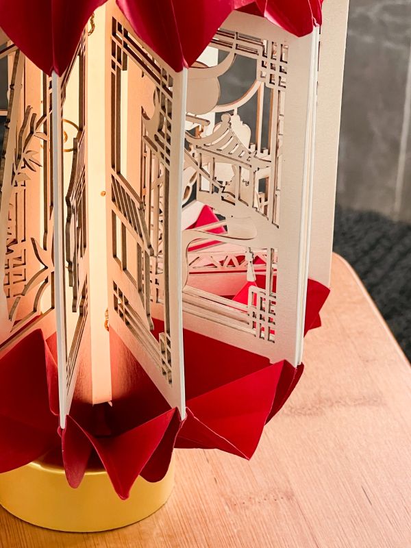  How a Singapore Boutique Hotel Used Wooden Lanterns as VIP Guest Gifts & Room Ambiance