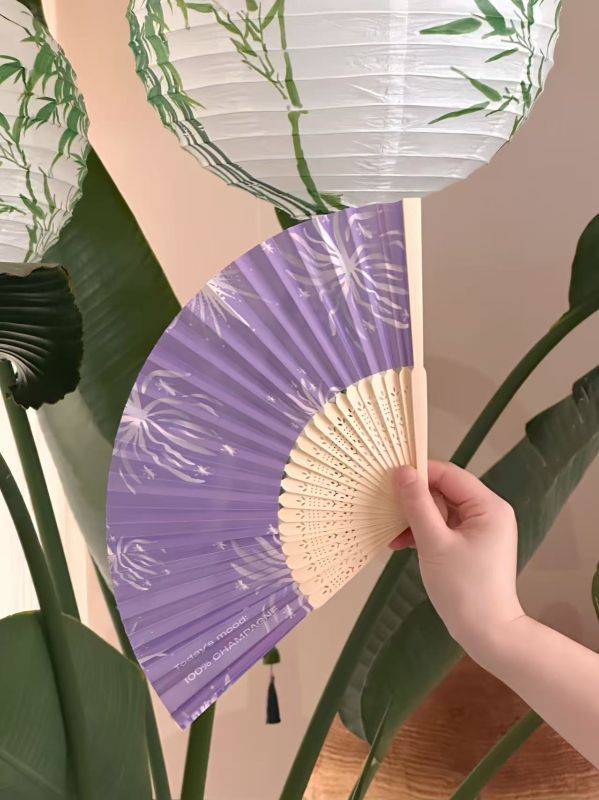 Custom Folding Fan Fast Delivery