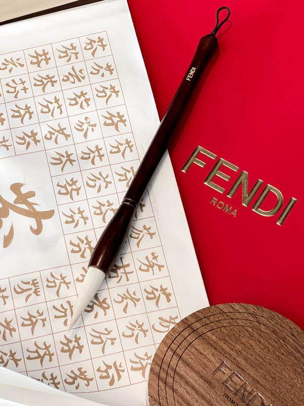 Custom Logo Calligraphy Gift Set Fast Delivery