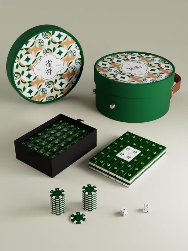 Custom Mahjong Set Fast Delivery