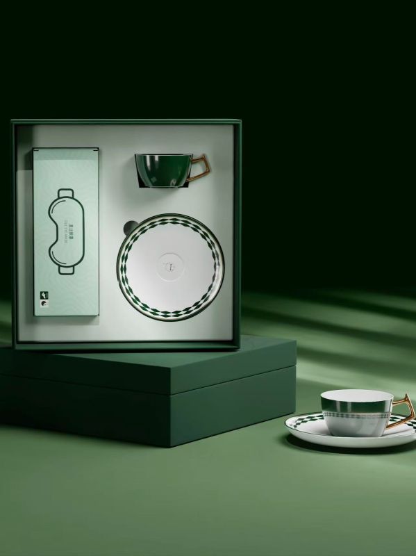  How a Singapore Coffee Brand Used Bone China Cup Sets as Client Gifts & Event Souvenirs