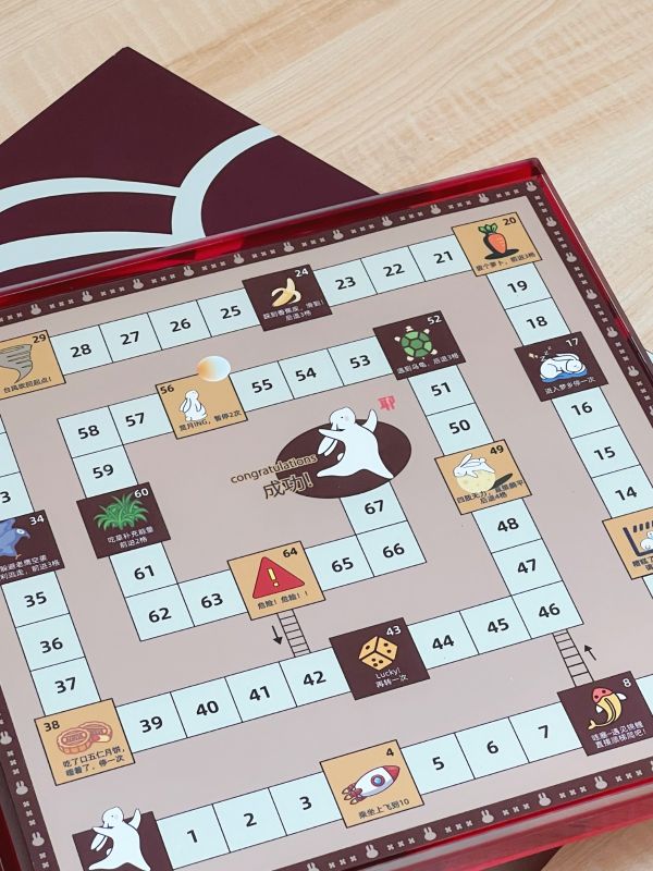  Custom Bunny Hopping Game as Family Workshop Gift for Educational Brand in Singapore, Malaysia & Thailand