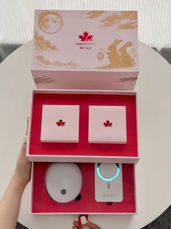  How a Singapore Tech Company Used Double-Layer Gift Boxes as Staff Gifts & Client Souvenirs