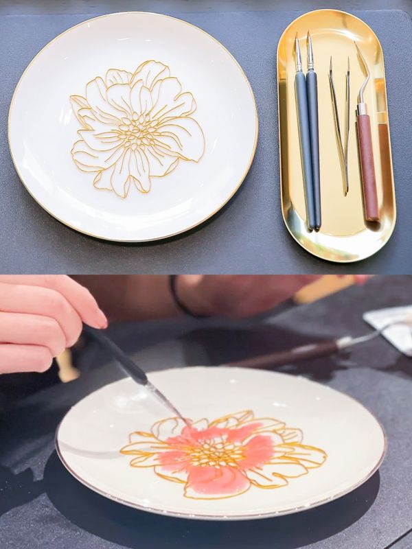  How a Singapore Luxury Group Used Cloisonn&eacute; Plates as Exclusive Client Gifts & Anniversary Souvenirs
