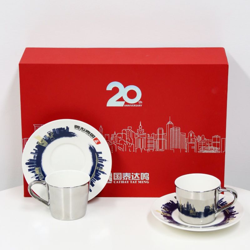  Anniversary Reflection Gift Box for Global Bank's 50th Anniversary &ndash; Custom Engraved Story & Bulk Delivery Across Singapore, Malaysia, Thailand