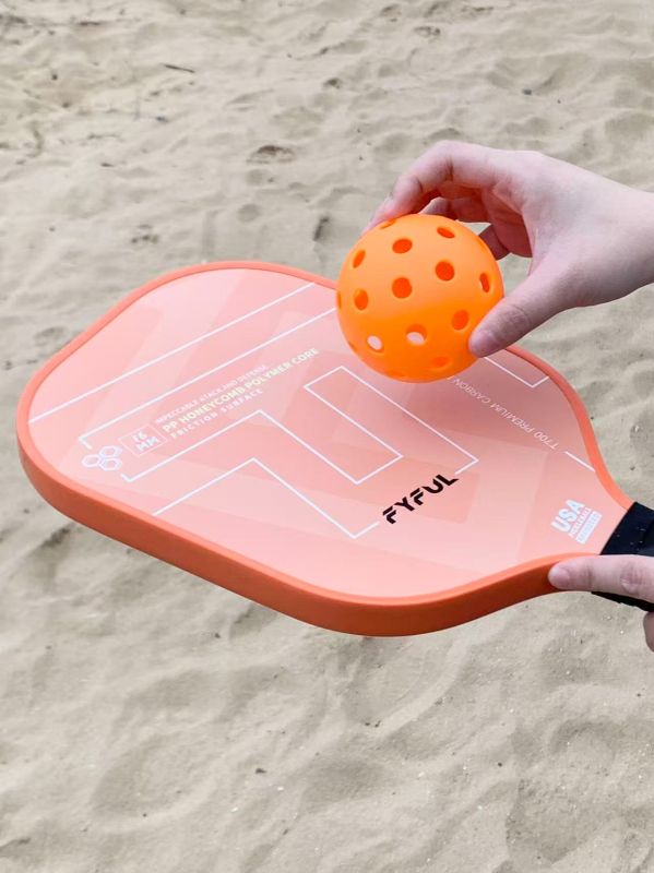 Reorder Orange Paddles