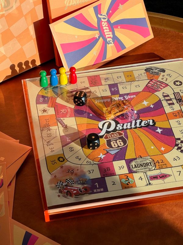 Custom Route 66 Board Game Fast Delivery