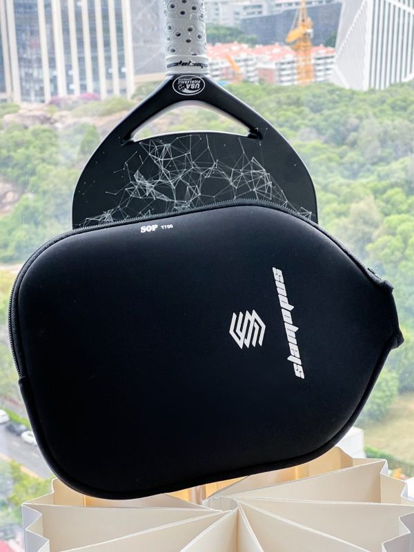  How a Singapore Streetwear Brand Used Dark Aesthetic Paddles as Client Gifts & Brand Tools