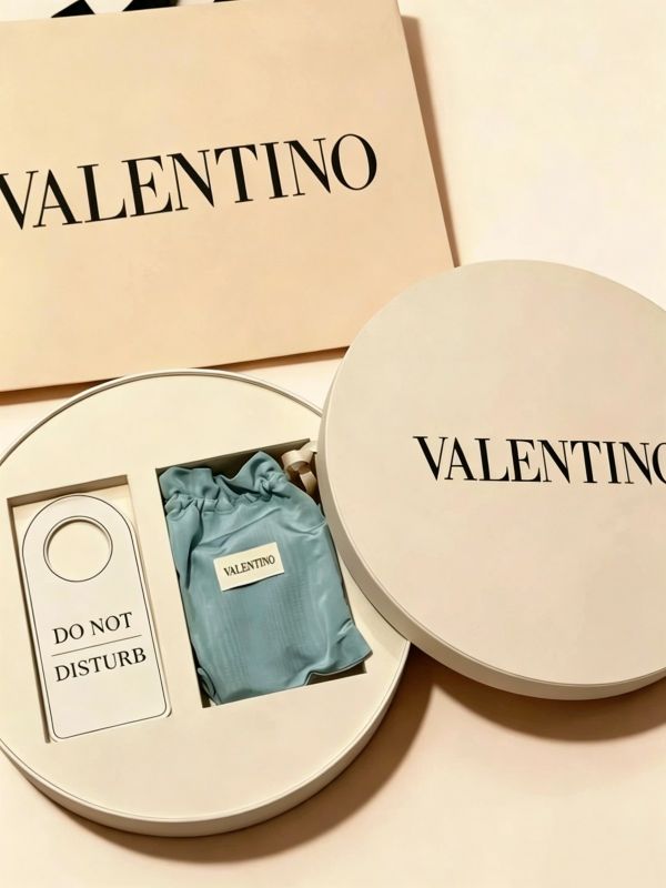  Custom Valentino Gift Collection as VIP Member Program for Luxury Retailer in Singapore, Malaysia & Thailand