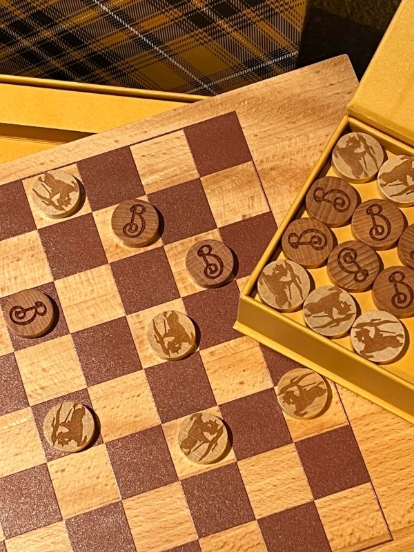 Burberry Wooden Chess Gift Set