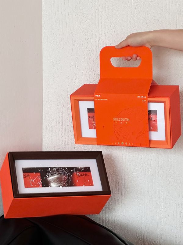 Branded Orange Titanium Tea Gift