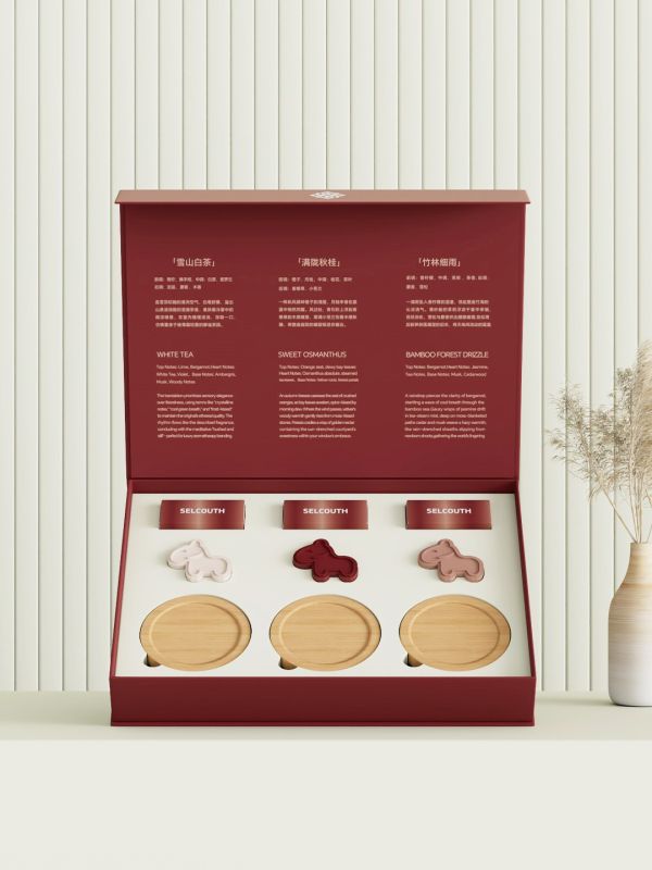 Bulk Horse Scented Stone Corporate Gift