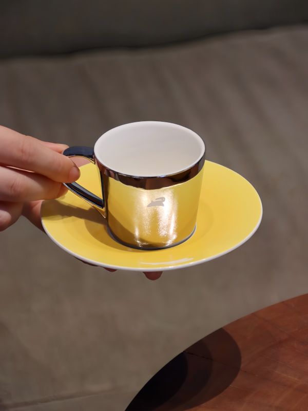  Custom Reflection Cup & Saucer as VIP Client Gift for Corporate Firm in Singapore, Malaysia & Thailand