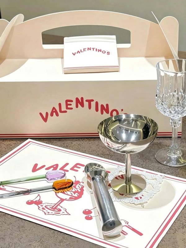 Valentino Festive Brooch & Gift Box Set