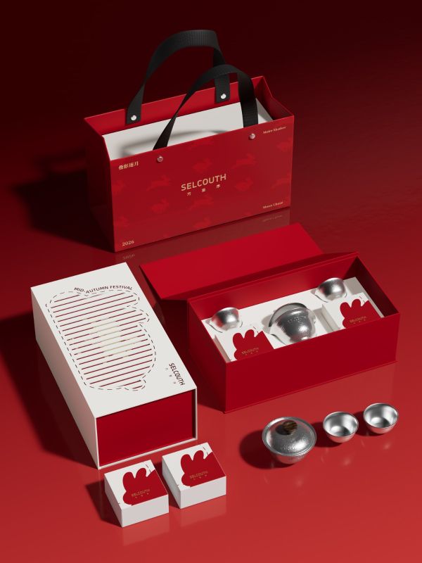 Bulk Titanium Tea Mid-Autumn Corporate Gift