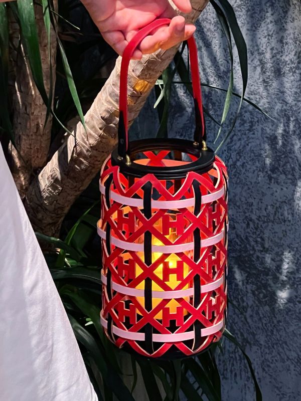  Custom Handcrafted Leather Lantern as VIP Welcome Gift for Luxury Hotel Group in Singapore, Malaysia & Thailand