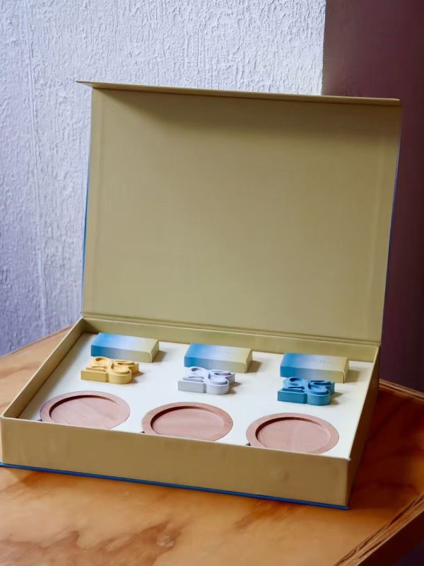  Custom Natural Aroma Stone Gift Box as VIP Client Gift for Corporate Bank in Singapore, Malaysia & Thailand