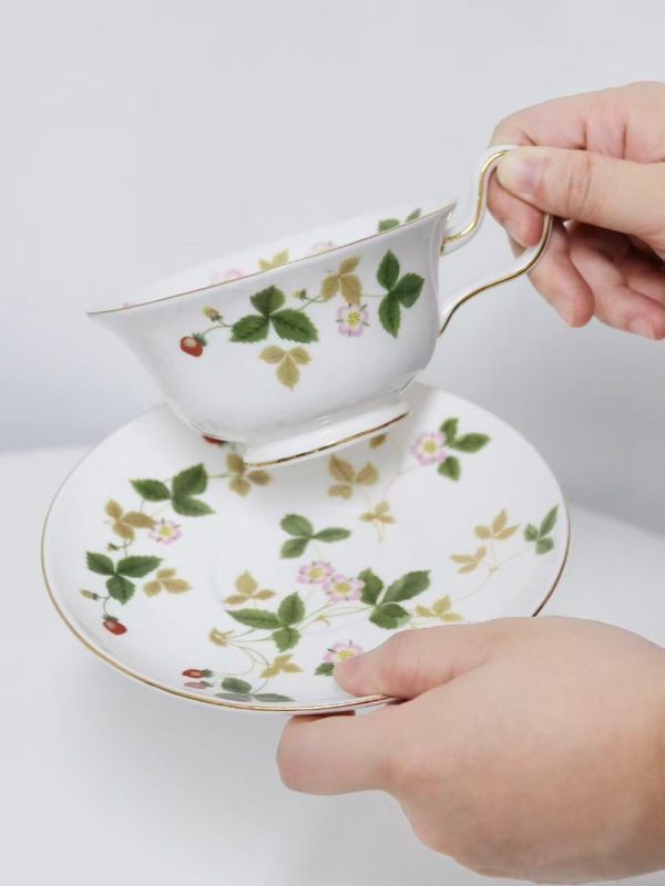 Vintage Cup & Saucer Gift Set