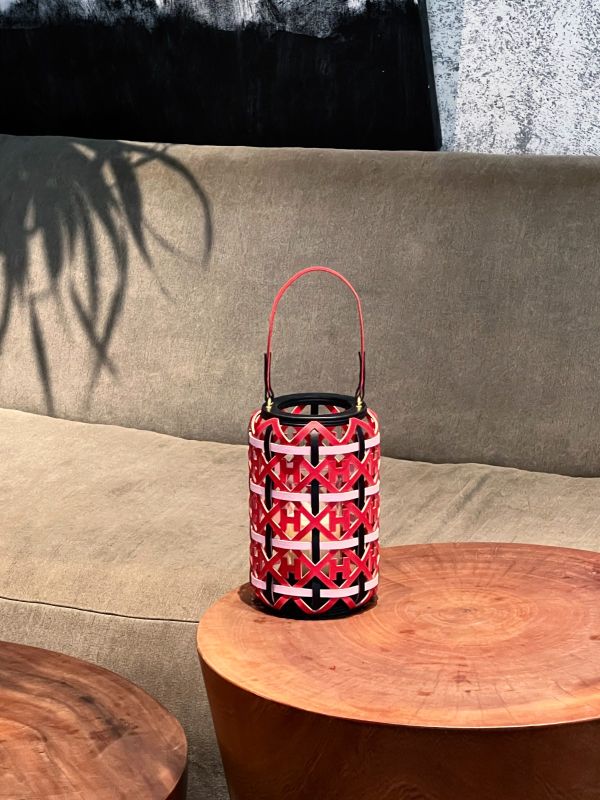 Bulk Leather Lantern Corporate Gift