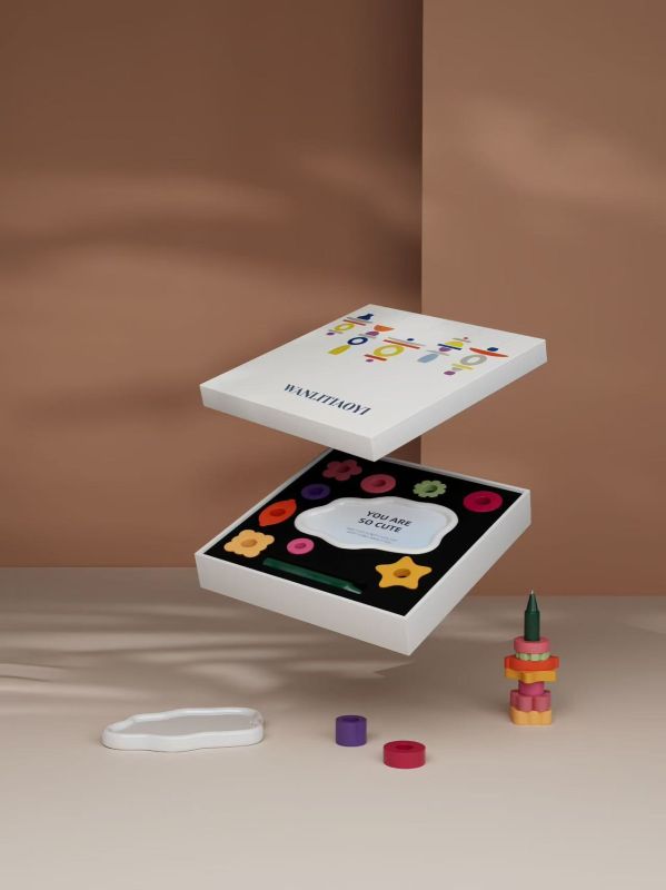  Custom Stackable Aroma Candles as Client Appreciation Gift for Design Studio in Singapore, Malaysia & Thailand