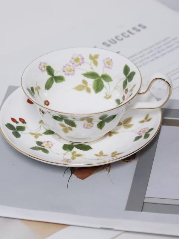  Custom Vintage Cup & Saucer Gift Box as VIP Client Gift for Lifestyle Brand in Singapore, Malaysia & Thailand