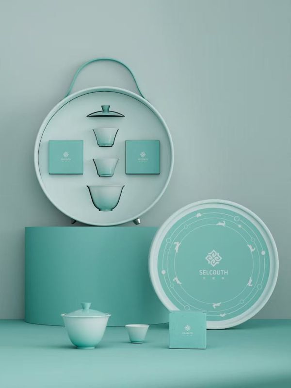 Vintage Cup & Saucer Gift Set
