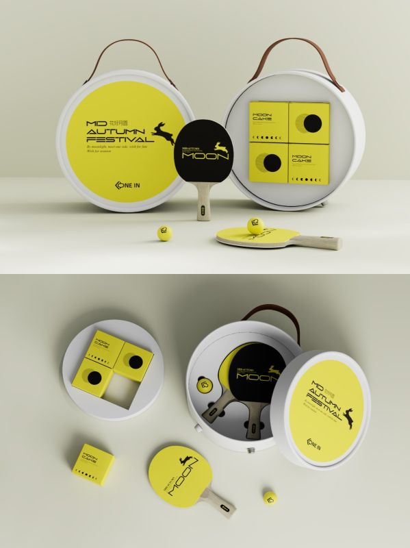 Ping Pong Mid-Autumn Gift Set