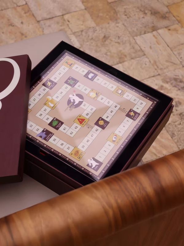  Custom Acrylic Board Game as Client Appreciation Gift for Design Studio in Singapore, Malaysia & Thailand