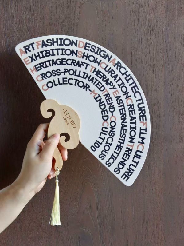  Custom Paper Fan as VIP Summer Gift for Luxury Hotel Group in Singapore, Malaysia & Thailand