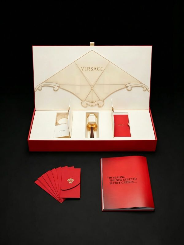 Versace Keychain & Accessory Gift Set