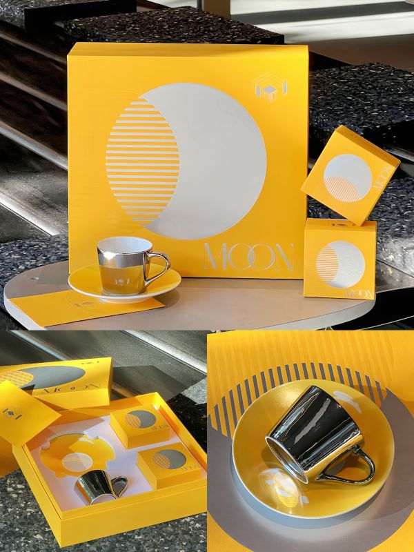 Moonlit Reflection Cup & Saucer Set