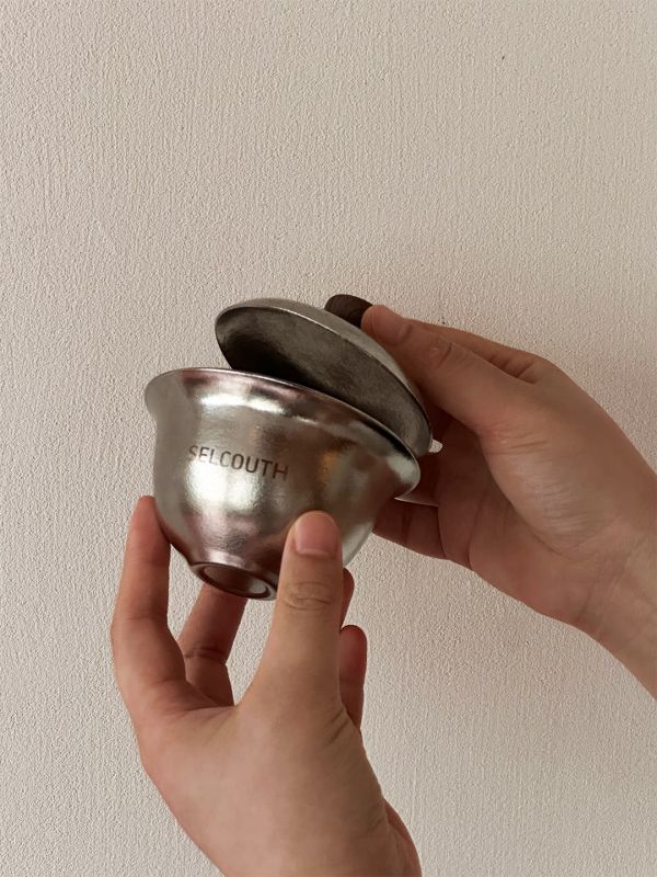 VIP Luxury Orange Titanium Tea Set