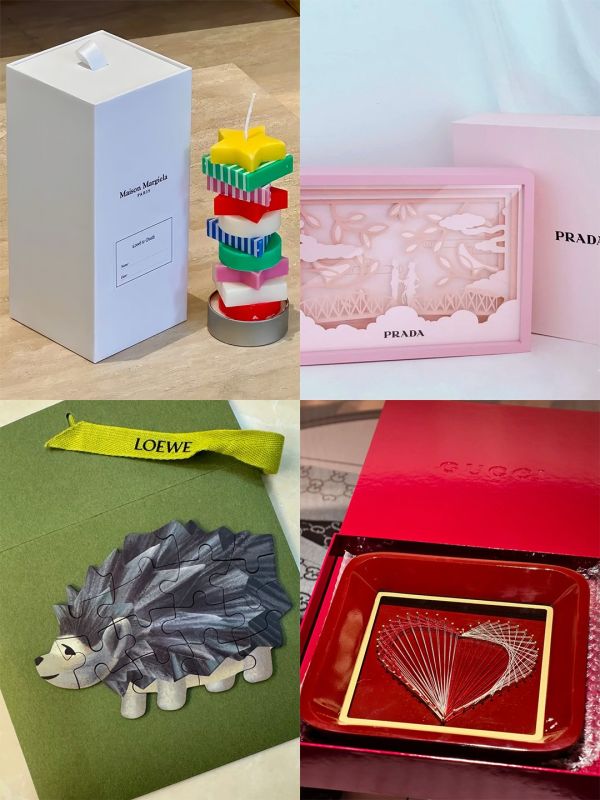 Margiela Candle & PRADA Lantern Gift