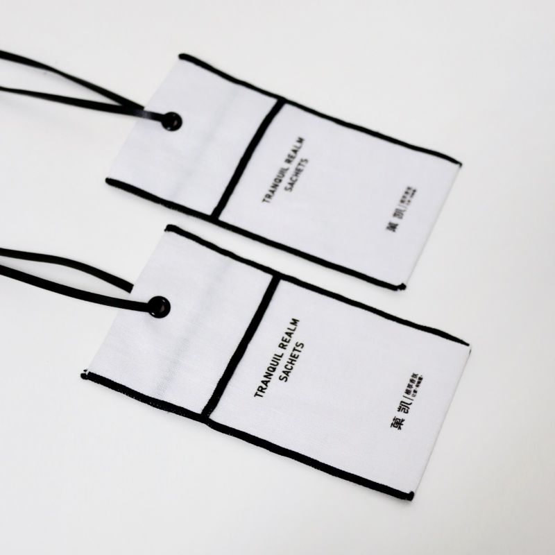  Custom Black & White Scented Sachet as VIP Gift for Lifestyle Brand in Singapore, Malaysia & Thailand