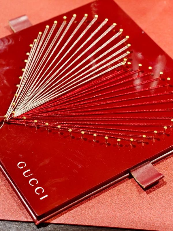 How a Singapore Luxury Brand Used Custom String Art for VIP Client Appreciation