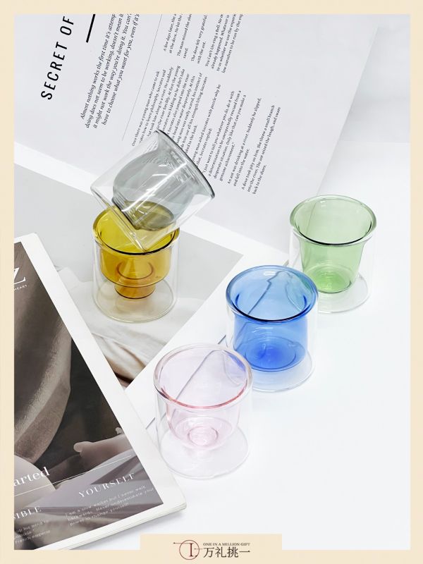 How a Singapore Caf&eacute; Chain Used Custom Colored Glass Cups for Member Rewards and Festive Appreciation