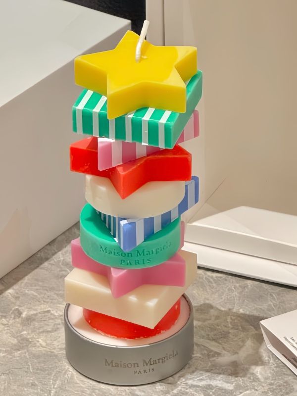  Custom Margiela Stacking Candle as VIP Mid-Autumn Gift for Luxury Hotel Group in Singapore, Malaysia & Thailand